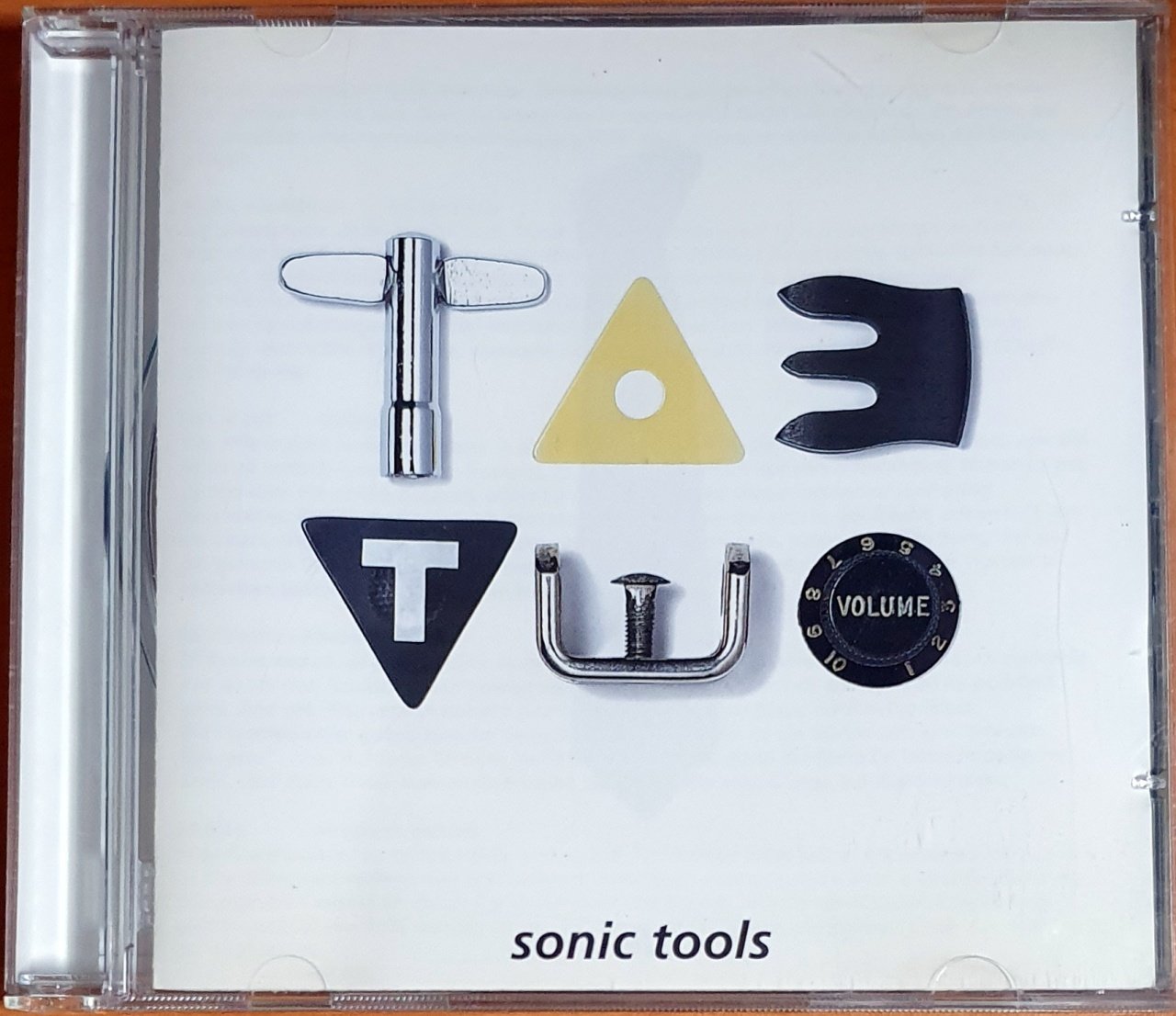 TAB TWO - SONIC TOOLS (1997) - CD 2.EL