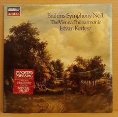 BRAHMS - SYMPHONY NO 1 ISTVAN KERTESZ VIENNA PHIL.ORCH. (1982) - LP 2.EL PLAK