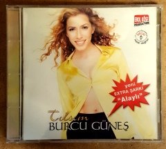 BURCU GÜNEŞ - TILSIM (2001) - CD EROL KÖSE 2.EL