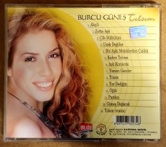 BURCU GÜNEŞ - TILSIM (2001) - CD EROL KÖSE 2.EL