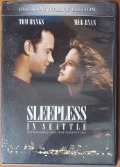 SLEEPLESS IN SEATTLE - TOM HANKS - MEG RYAN - DVD 2.EL 1. BÖLGE TR ALTYAZI YOKTUR