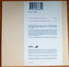 TOTAL TOUCH - I'LL SAY GOODBYE (1998) - CD SINGLE 2.EL