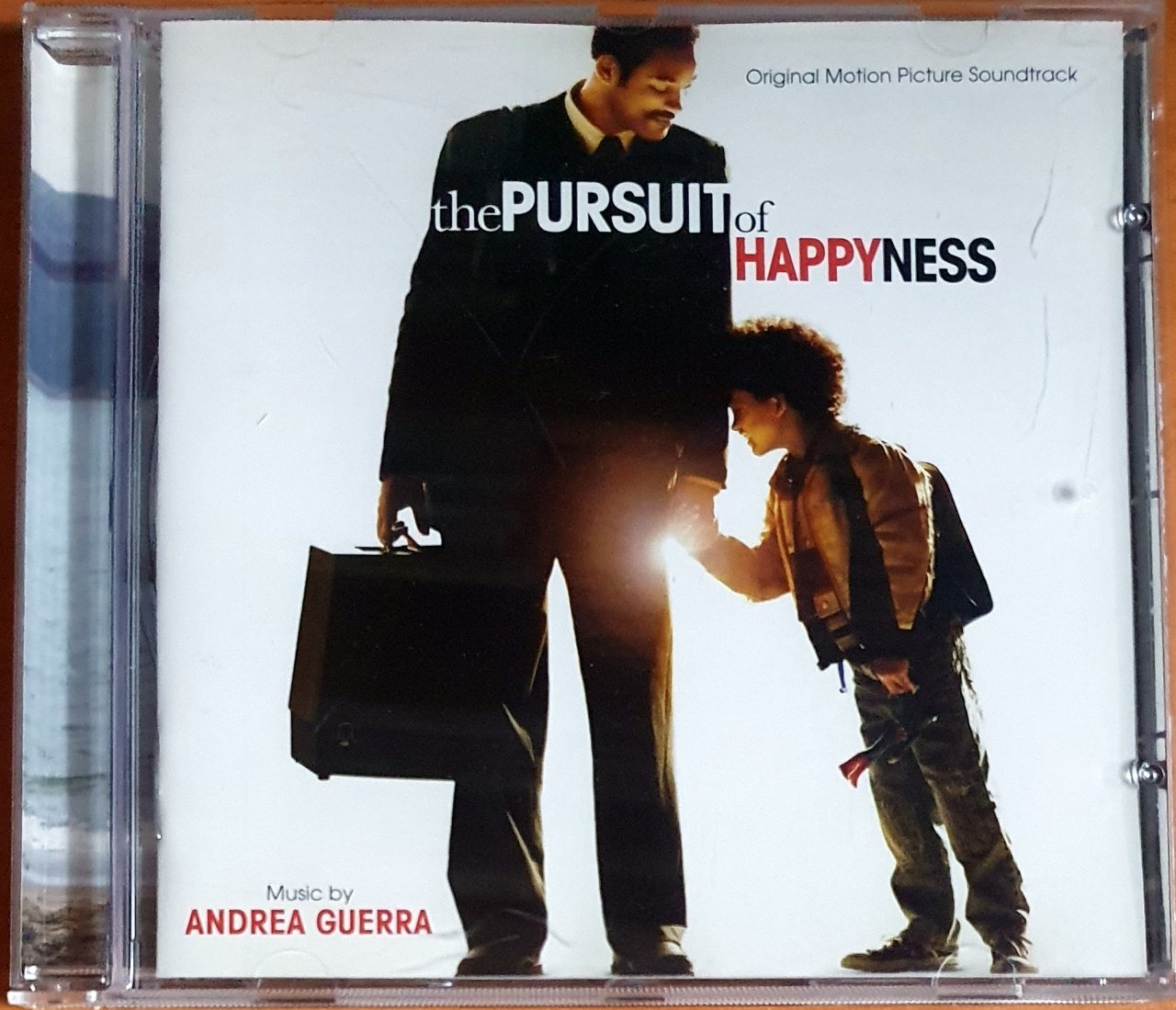 THE PURSUIT OF HAPPYNESS SOUNDTRACK / ANDREA GUERRA (2006) - CD 2.EL