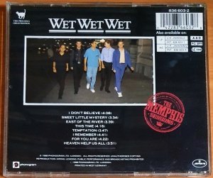 WET WET WET - THE MEMPHIS SESSIONS (1988) - CD 2.EL