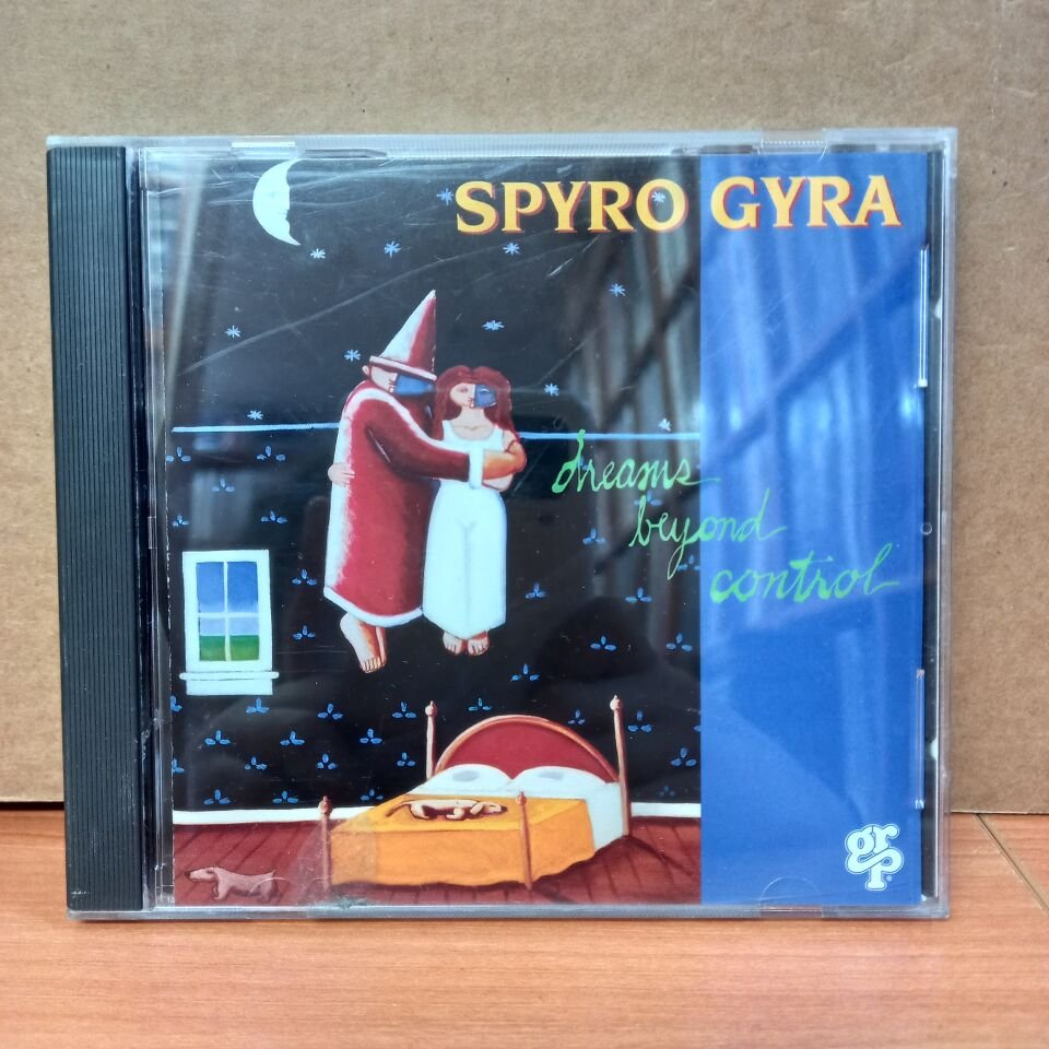 SPYRO GYRA - DREAMS BEYOND CONTROL (1993) - CD 2. EL