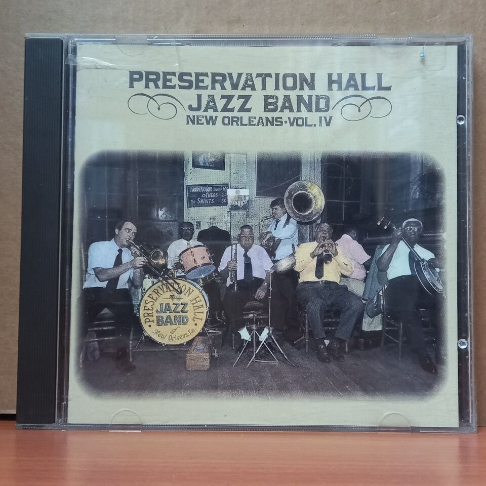 PRESERVATION HALL JAZZ BAND - NEW ORLEANS VOL.IV (1988) - CD 2.EL