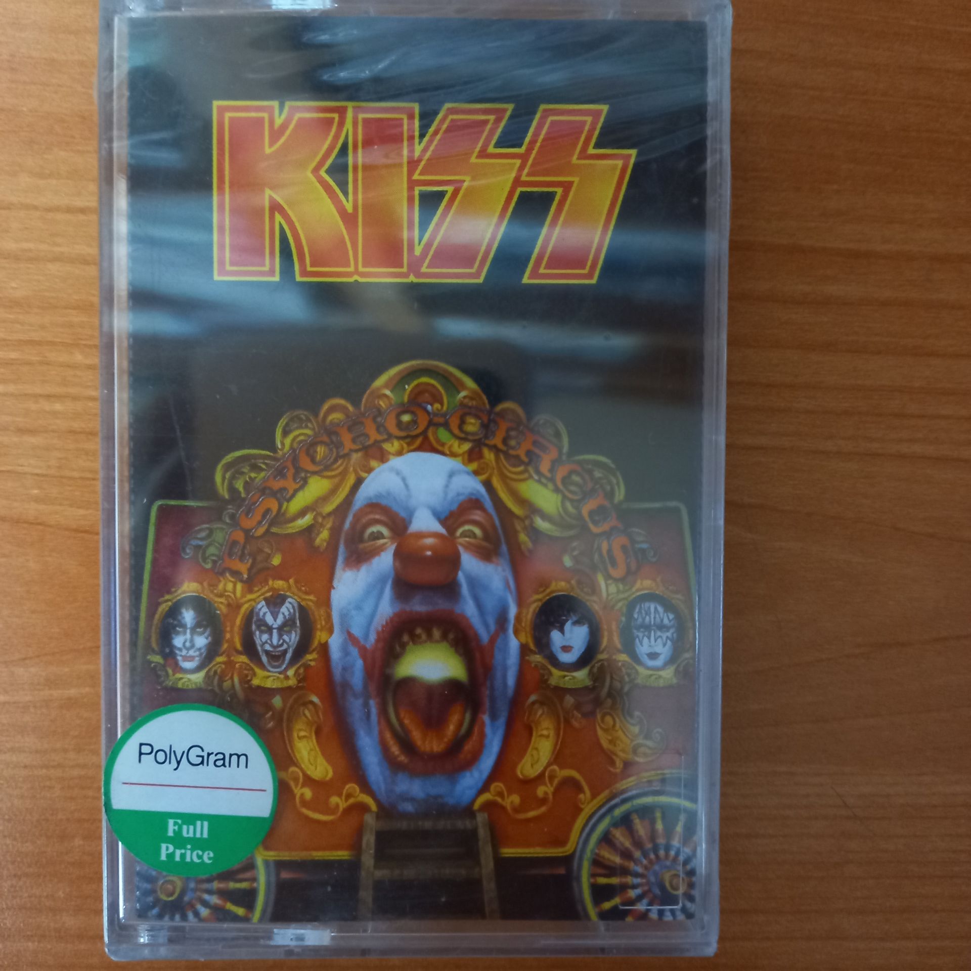 KISS - PSYCHO-CIRCUS (1998) - KASET SIFIR