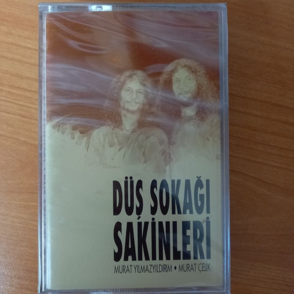 DÜŞ SOKAĞI SAKİNLERİ - DÜŞ SOKAĞI / MURAT YILMAZYILDIRIM, MURAT ÇELİK (1993) - KASET SIFIR