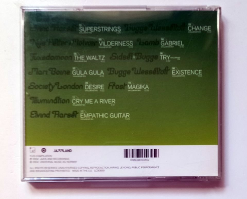 ILLUMINATION – THE CHILLUMINATI REMIXES (2004) - CD 2.EL