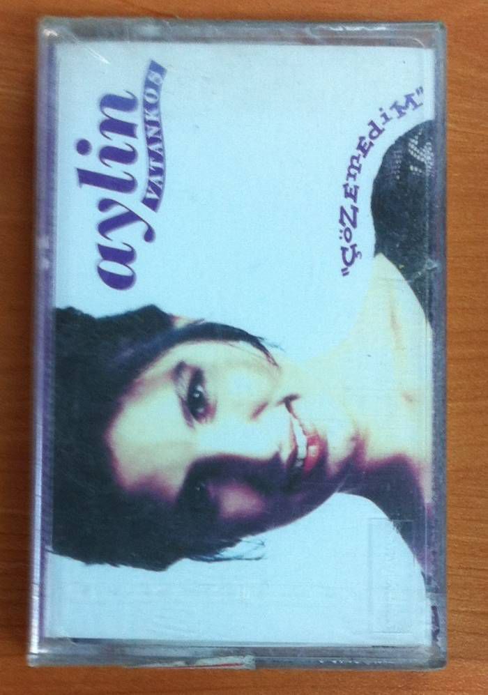 AYLİN VATANKOŞ - ÇÖZEMEDİM  KASET  2.EL