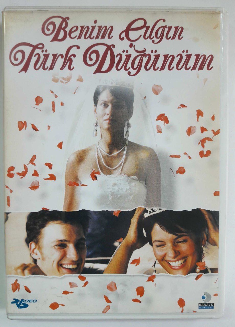 BENİM ÇILGIN TÜRK DÜĞÜNÜM - MEINE VERRÜCKTE TÜRKISCHE HOCHZEIT - FLORIAN DAVID - DVD 2.EL