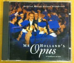 MR HOLLAND'S OPUS SOUNDTRACK CD 2.EL