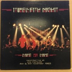 TWELFTH NIGHT - LIVE AND LET LIVE (1984) 1995 REISSUE 2.EL PLAK