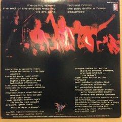 TWELFTH NIGHT - LIVE AND LET LIVE (1984) 1995 REISSUE 2.EL PLAK