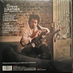 STEVE LUKATHER - TRANSITION (2012) - LP SIFIR PLAK