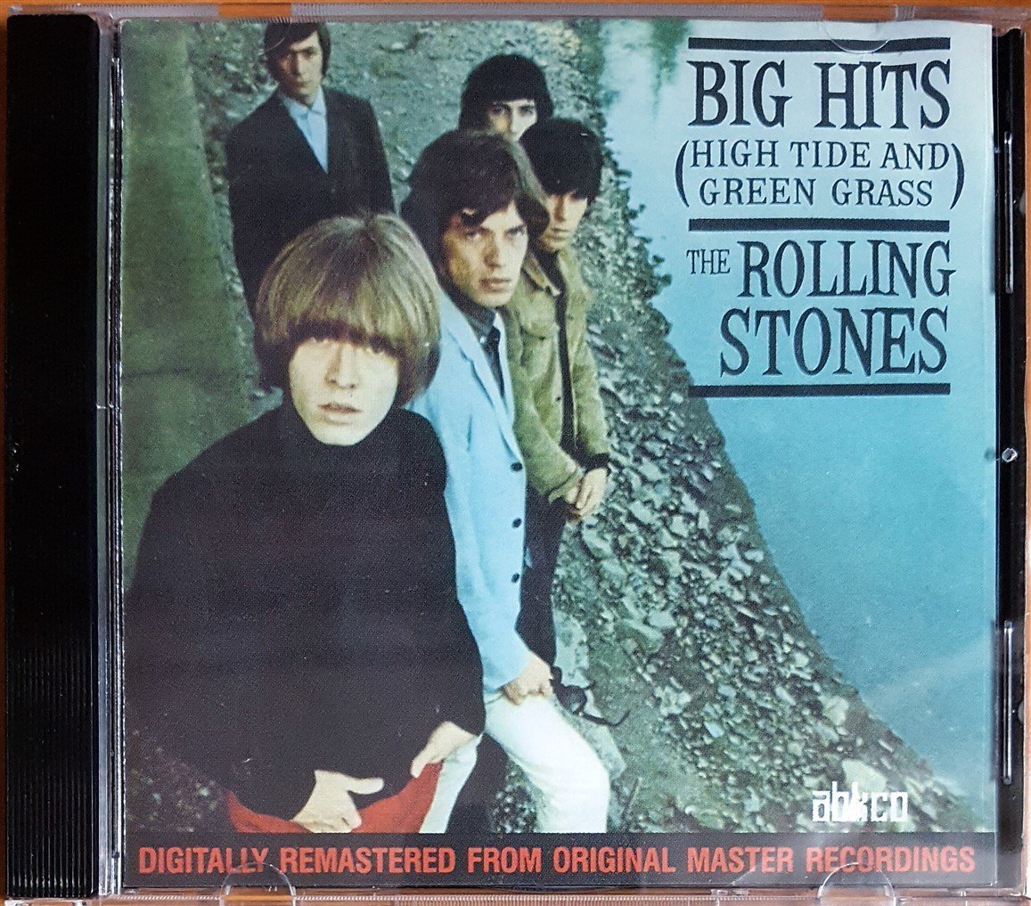 THE ROLLING STONES - BIG HITS [HIGH TIDE AND GREEN GRASS] (1986) ABKCO CD 2.EL