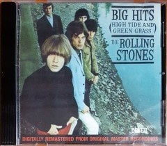 THE ROLLING STONES - BIG HITS [HIGH TIDE AND GREEN GRASS] (1986) ABKCO CD 2.EL