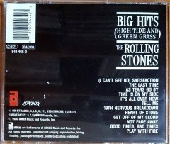 THE ROLLING STONES - BIG HITS [HIGH TIDE AND GREEN GRASS] (1986) ABKCO CD 2.EL