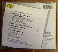 SAINT-SAENS SYMP.NO 3/DANSE MACABRE/SAMSON ET DALILA/LA DELUGE - DANIEL BARENBOIM - CD DEUTSCHE GRAMMOPHON 2.EL