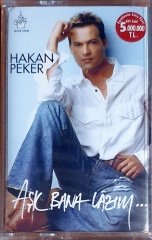 HAKAN PEKER - AŞK BANA LAZIM - KASET PEKER MÜZİK YAPIM SIFIR