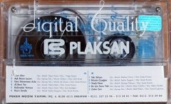 HAKAN PEKER - AŞK BANA LAZIM - KASET PEKER MÜZİK YAPIM SIFIR
