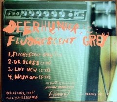 DEERHUNTER - FLUORESCENT GREY EP (2007) - CD KRANKY 2.EL