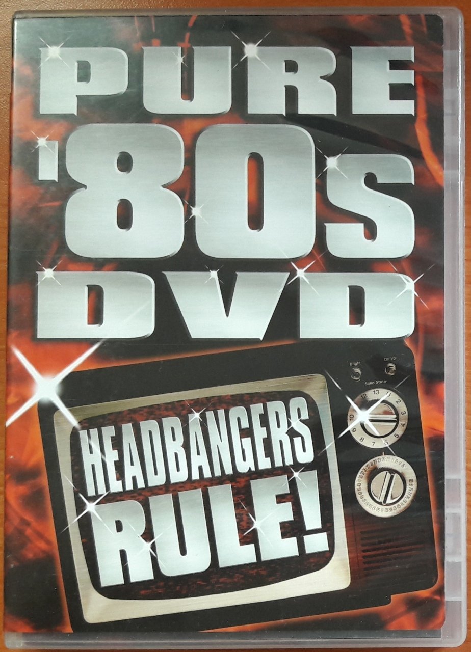 PURE '80s DVD HEADBEANGERS RULE! (2006) - DVD 2.EL