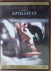 APOLLO 13 - TOM HANKS - KEVIN BACON - DVD 2.EL 1. BÖLGE TR ALTYAZI YOKTUR
