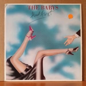 THE BABYS - HEAD FIRST (1979) - LP 2.EL PLAK