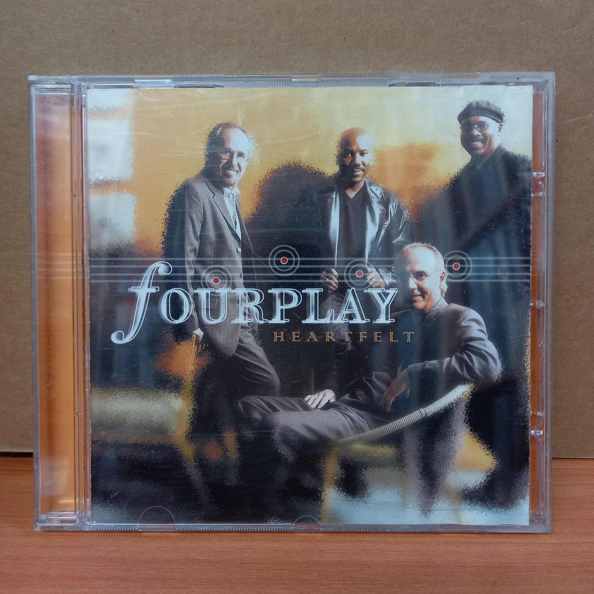 FOURPLAY - HEARTFELT (2002) - CD 2. EL