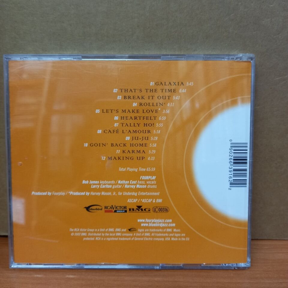 FOURPLAY - HEARTFELT (2002) - CD 2. EL