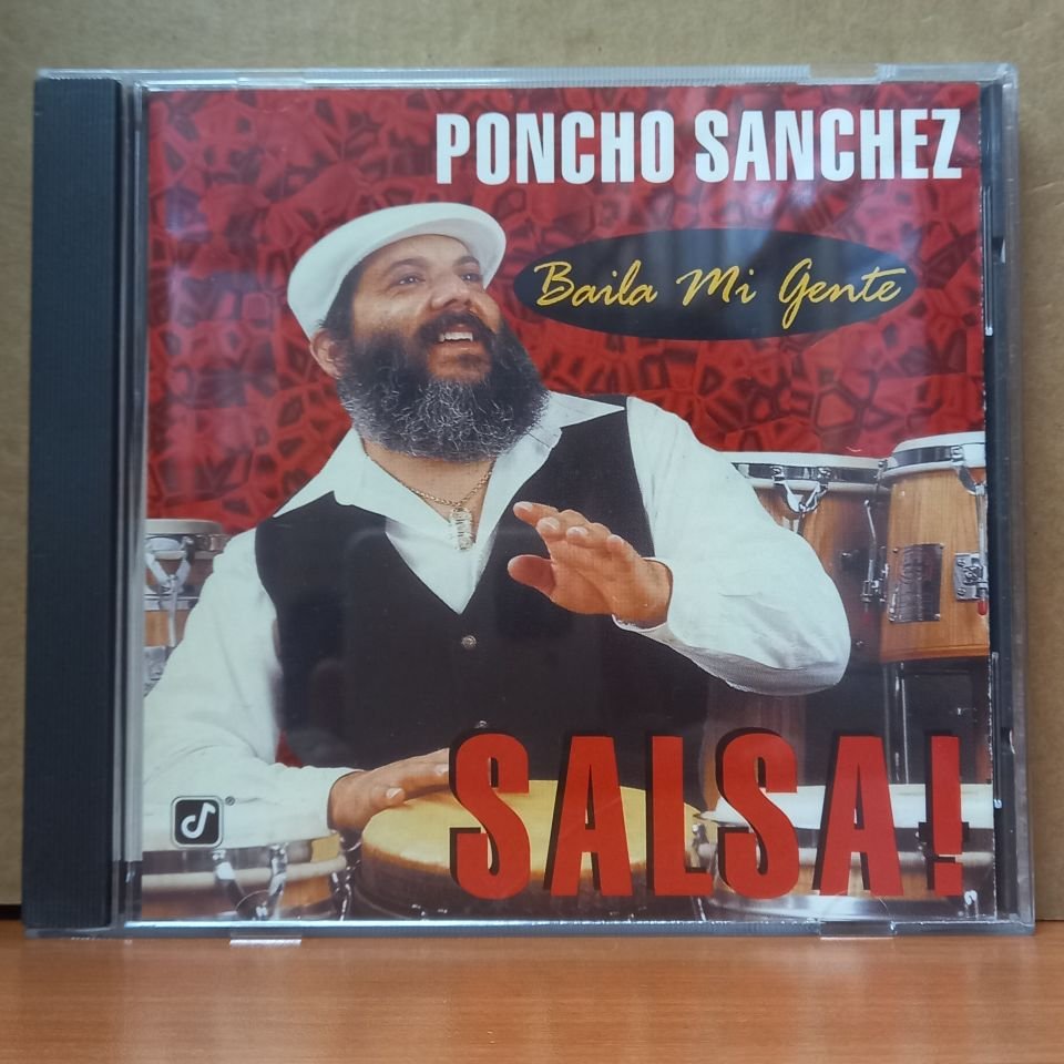 PONCHO SANCHEZ - BAILA MI GENTE / SALSA! (1996) - CD 2.EL