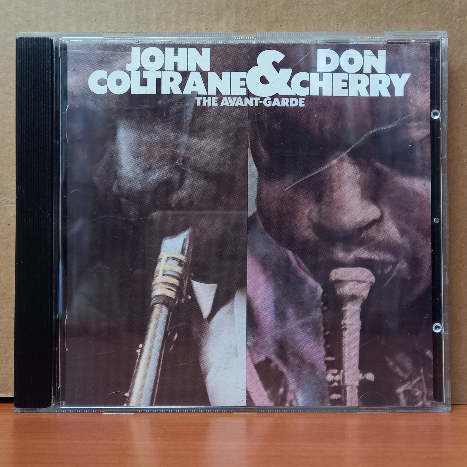 JOHN COLTRANE & DON CHERRY – THE AVANT GARDE - CD 2.EL