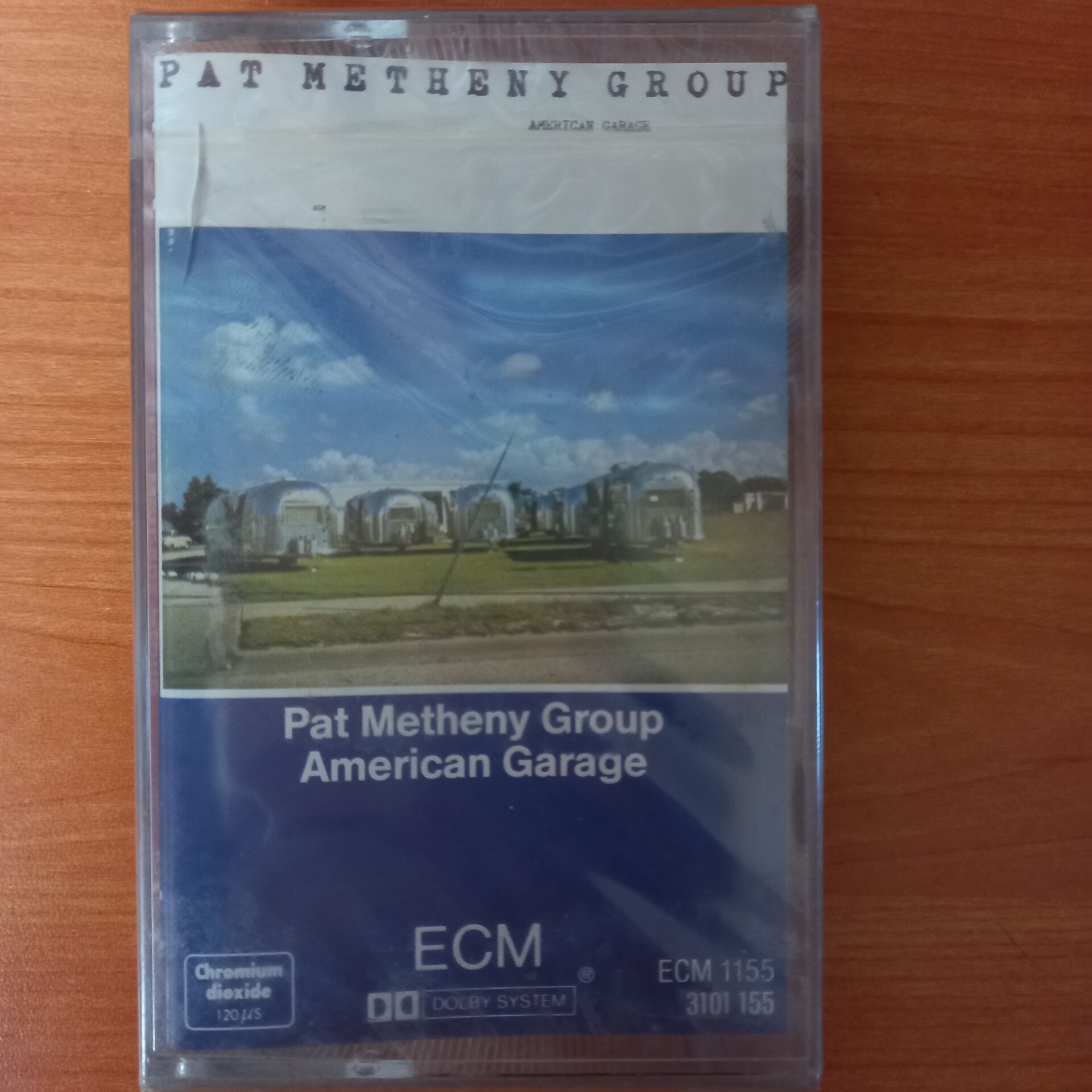 PAT METHENY GROUP - AMERICAN GARAGE (1979) - KASET SIFIR