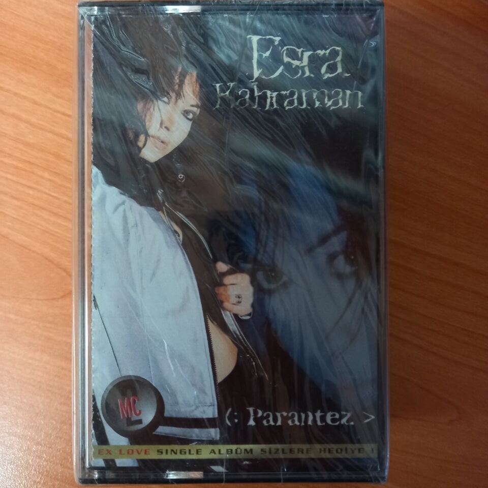 ESRA KAHRAMAN - PARANTEZ / EX LOVE - 2KASET SIFIR