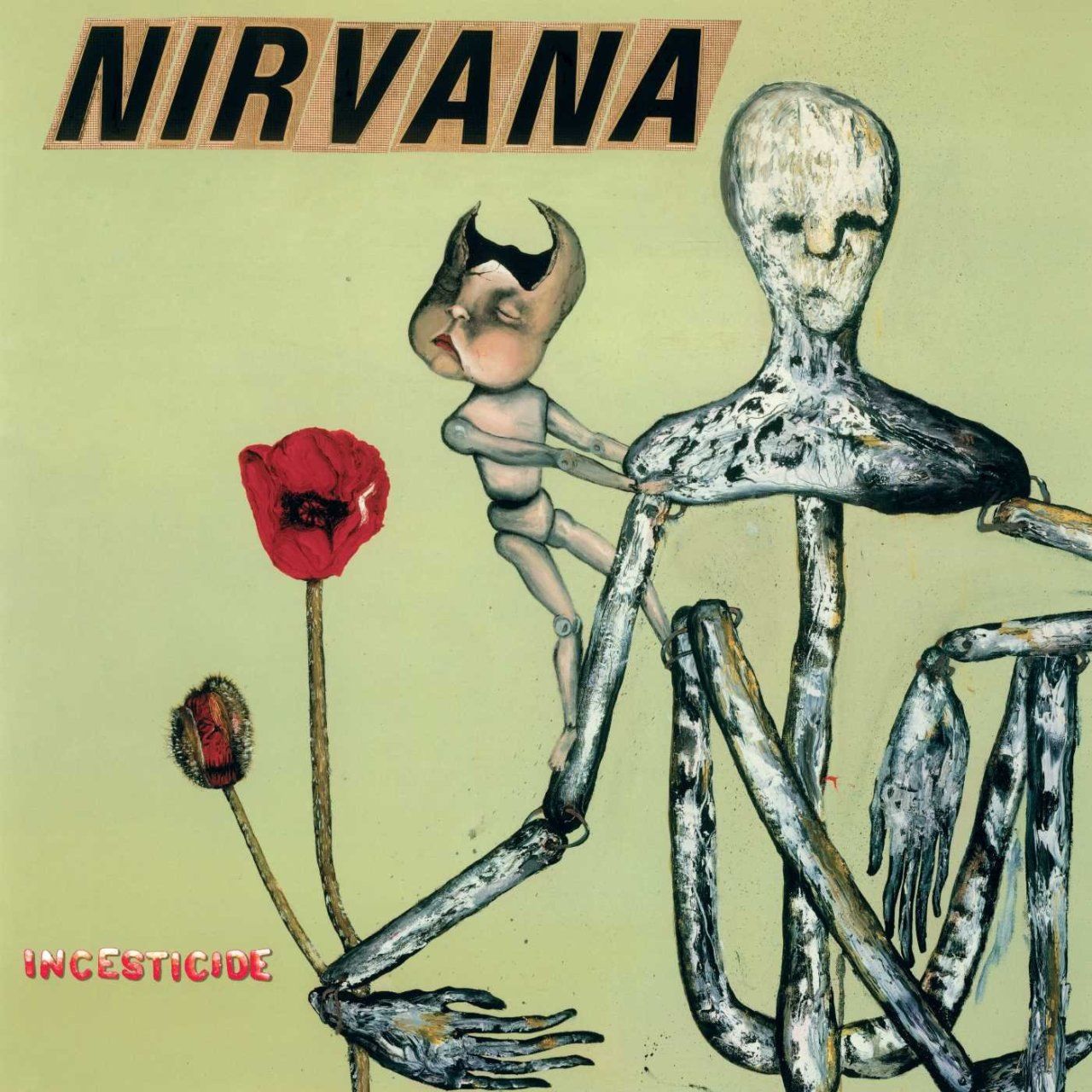 NIRVANA - INCESTICIDE (1992) - LP 2012 EDITION SIFIR PLAK