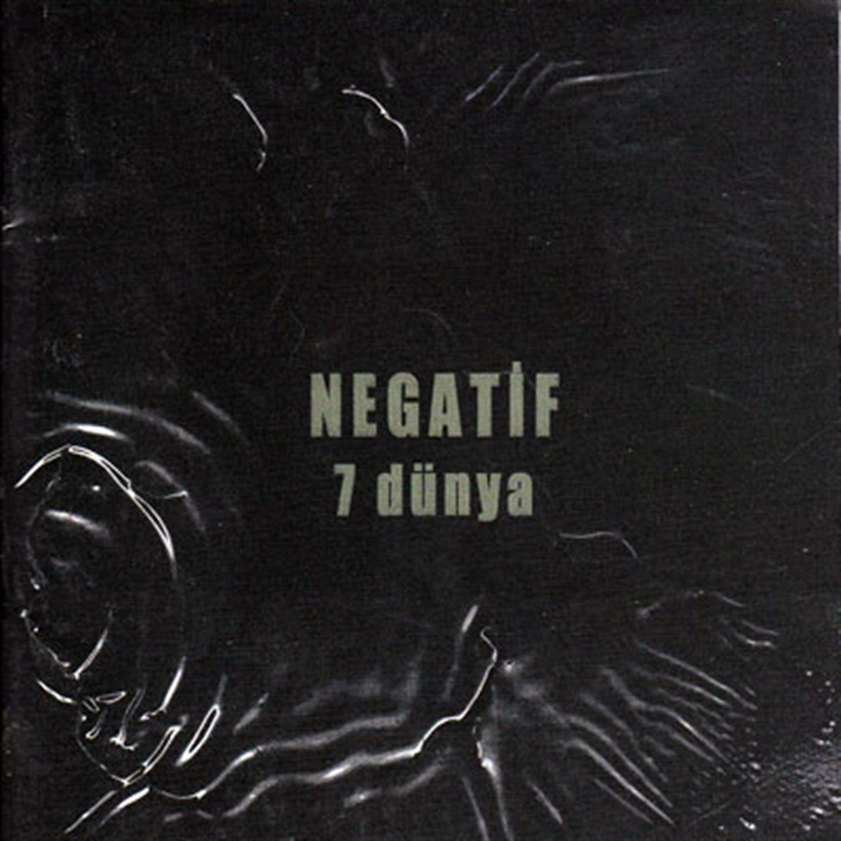 NEGATİF - 7 DÜNYA (2009) - CD HAYKO CEPKİN İLE DÜET SIFIR