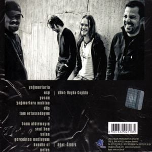 NEGATİF - 7 DÜNYA (2009) - CD HAYKO CEPKİN İLE DÜET SIFIR