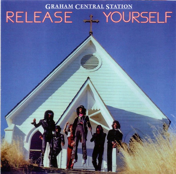 GRAHAM CENTRAL STATION – RELEASE YOURSELF (1974) - CD 2021 REISSUE ALBUM AMBALAJINDA SIFIR