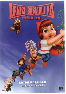 KIRMIZI BAŞLIKLI KIZ KÖTÜLERE KARŞI - HOODWINKED TOO! HOOD VS. EVIL - ANİMASYON - DVD 2.EL