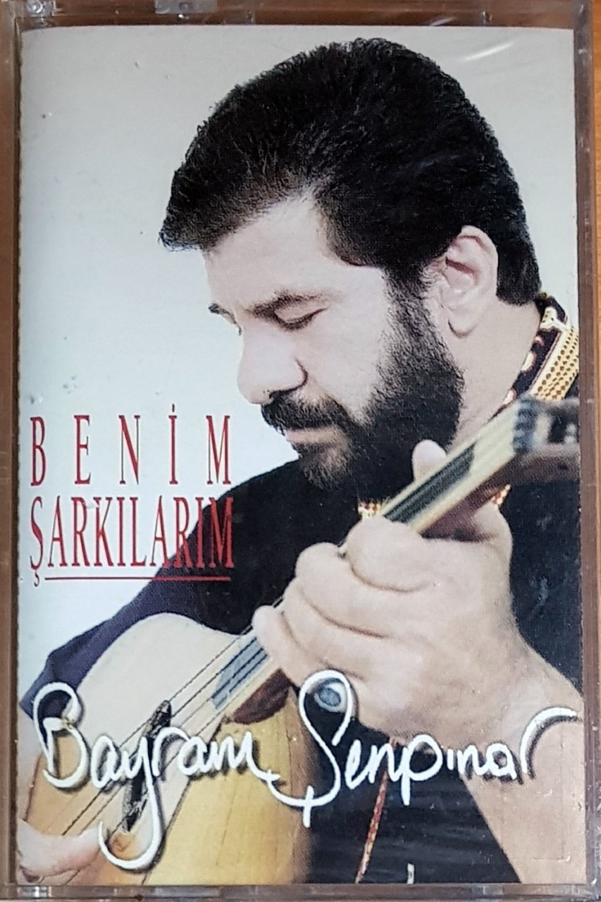 BAYRAM ŞENPINAR - BENİM ŞARKILARIM (1998) OZAN VIDEO KASET SIFIR