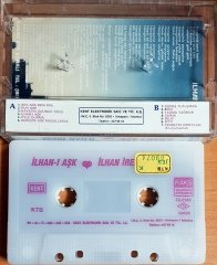 İLHAN İREM - İLHAN-I AŞK (1991) - KASET 2.EL