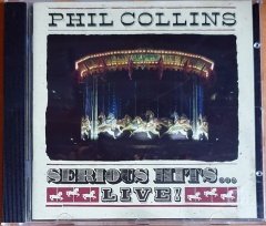 PHIL COLLINS - SERIOUS HITS LIVE (1990) WEA CD 2.EL