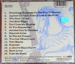 PHIL COLLINS - SERIOUS HITS LIVE (1990) WEA CD 2.EL