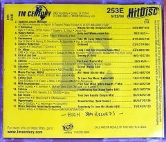 HITDISC 253E / 2 UNLIMITED, DR. ALBAN, CELINE DION - CD TM CENTURY PROMO 2.EL