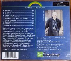 JENS FISCHER - AUMAKAU (1991) - CD ERDERKLANG 2.EL