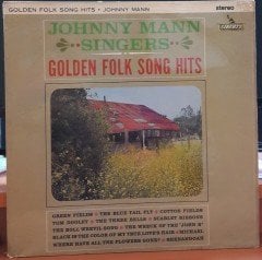 THE JOHNNY MANN SINGERS - GOLDEN FOLK SONGS HITS - PLAK 2.EL