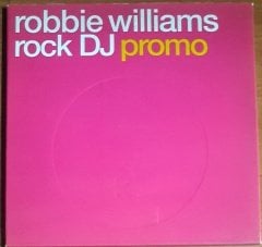 ROBBIE WILLIAMS - ROCK DJ (2000) - CD PROMO SINGLE 2.EL