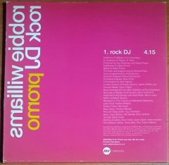 ROBBIE WILLIAMS - ROCK DJ (2000) - CD PROMO SINGLE 2.EL
