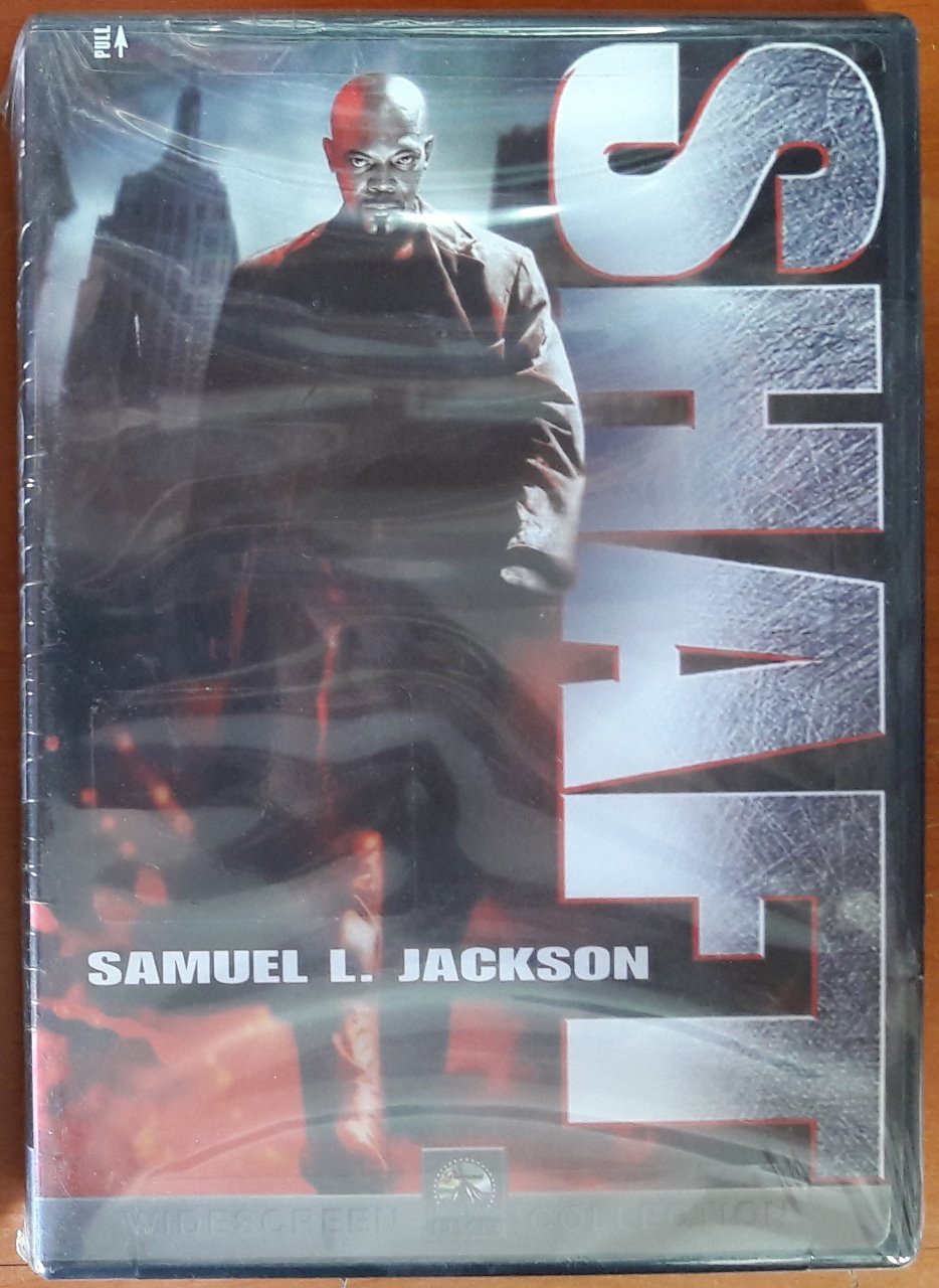 SHAFT (2000) - SAMUEL L. JACKSON - DVD SIFIR TR ALTYAZI YOKTUR